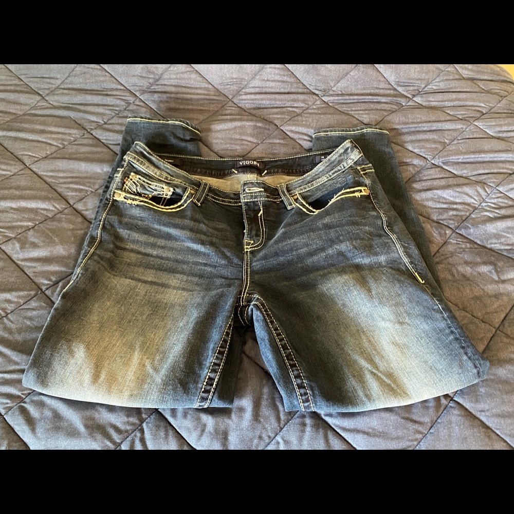 Plus size jeans